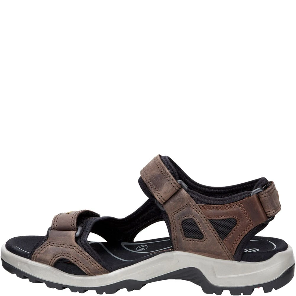 ECCO Men's Yucatan Sandals - Espressp/Cocoa Brown/Black 4 ECCO Men's Yucatan Sandals - Espressp/Cocoa Brown/Black - Image 2
