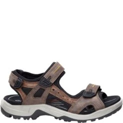ECCO Men's Yucatan Sandals - Espressp/Cocoa Brown/Black 11 ECCO Men's Yucatan Sandals - Espressp/Cocoa Brown/Black -Fashion Shoes Store EC069564 56401 2