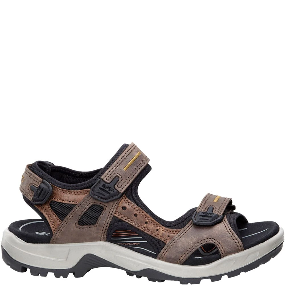 ECCO Men's Yucatan Sandals - Espressp/Cocoa Brown/Black 5 ECCO Men's Yucatan Sandals - Espressp/Cocoa Brown/Black - Image 3