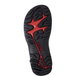 ECCO Men's Yucatan Sandals - Espressp/Cocoa Brown/Black