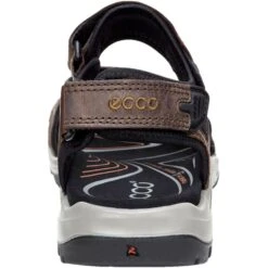 ECCO Men's Yucatan Sandals - Espressp/Cocoa Brown/Black 12 ECCO Men's Yucatan Sandals - Espressp/Cocoa Brown/Black -Fashion Shoes Store EC069564 56401 3