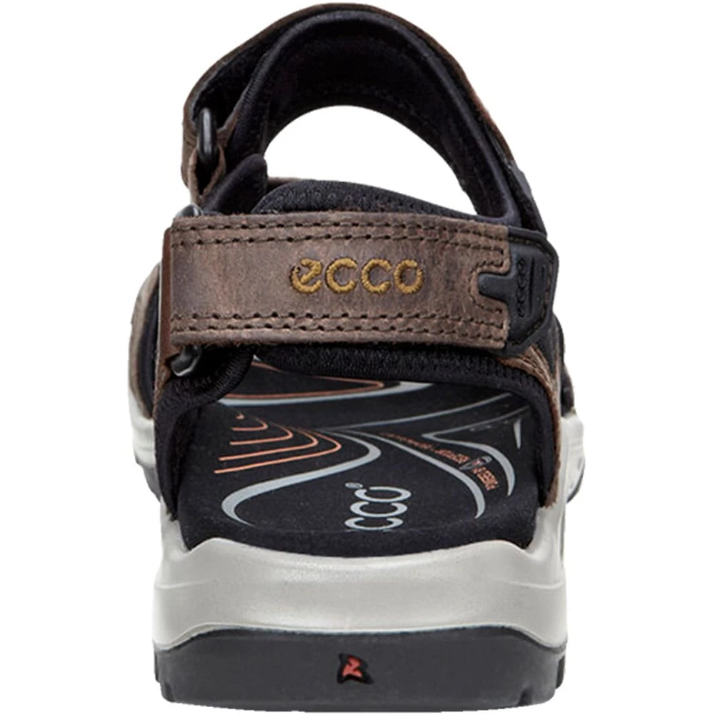 ECCO Men's Yucatan Sandals - Espressp/Cocoa Brown/Black 6 ECCO Men's Yucatan Sandals - Espressp/Cocoa Brown/Black - Image 4
