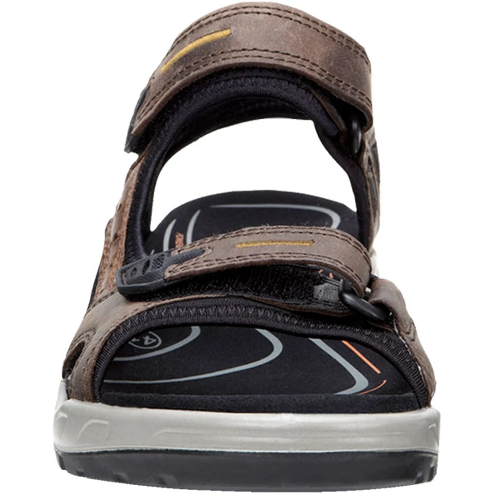 ECCO Men's Yucatan Sandals - Espressp/Cocoa Brown/Black 8 ECCO Men's Yucatan Sandals - Espressp/Cocoa Brown/Black - Image 6