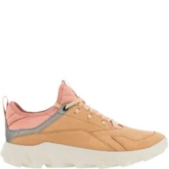 ECCO Women's MX Low Hiking Shoes - Toffee/Damask Rose -Fashion Shoes Store EC820183 60144 2