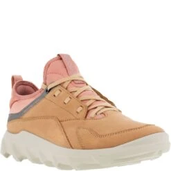 ECCO Women's MX Low Hiking Shoes - Toffee/Damask Rose -Fashion Shoes Store EC820183 60144 6