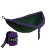 ENO DoubleNest Nylon Hammock - Purple/Forest -Fashion Shoes Store ENDH007