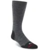 FITS Men's Medium Hiker Crew Socks - Coal 1 FITS Men's Medium Hiker Crew Socks - Coal -Fashion Shoes Store FI1001 011