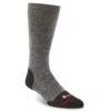 FITS Men's Medium Hiker Crew Socks - Brown 2 FITS Men's Medium Hiker Crew Socks - Brown -Fashion Shoes Store FI1001 200