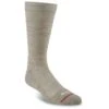FITS Men's Medium Hiker Crew Socks - Stone -Fashion Shoes Store FI1001 261