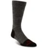 FITS Men's Light Hiker Crew Socks - Black -Fashion Shoes Store FI1002 000