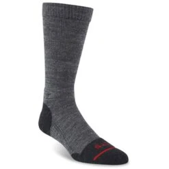 FITS Men's Light Hiker Crew Socks - Coal