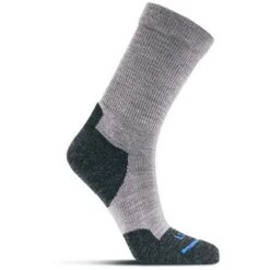 FITS Men's Light Hiker Crew Socks - Light Grey