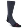 FITS Men's Light Hiker Crew Socks - Navy -Fashion Shoes Store FI1002 411