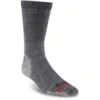 FITS Men's Expedition Rugged Crew Socks - Coal -Fashion Shoes Store FI1005 011