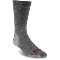 FITS Men's Expedition Rugged Crew Socks - Coal