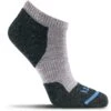 FITS Men's Light Runner Low Socks - Light Grey -Fashion Shoes Store FI3001 050