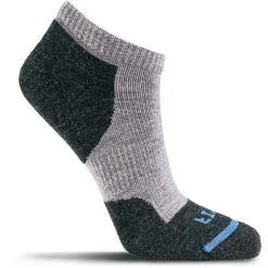 FITS Men's Light Runner Low Socks - Light Grey