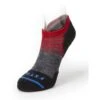 FITS Light Runner (Tri-Stripe) Low Socks - Red/Charcoal 1 FITS Light Runner (Tri-Stripe) Low Socks - Red/Charcoal -Fashion Shoes Store FI3107 715