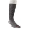 FITS Men's Heavy Tracker OTC Socks - Coal -Fashion Shoes Store FI4002 011
