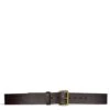 Filson Men's 1-1/2Inch Leather Belt - Brown -Fashion Shoes Store FL63202 BR