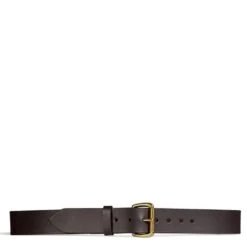 Filson Men's 1-1/2Inch Leather Belt - Brown