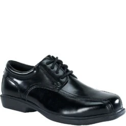 Florsheim Men's Dress Lace Safety Oxfords - Black