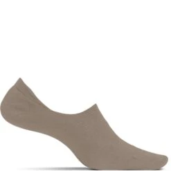 Feetures Women's Hidden Socks - Oatmeal