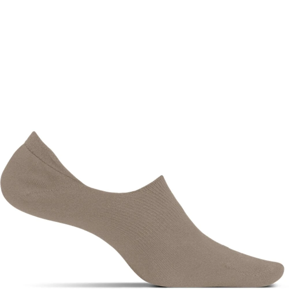 Feetures Women's Hidden Socks - Oatmeal 3 Feetures Women's Hidden Socks - Oatmeal