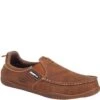Georgia Men's Cedar Falls Slip-On Casual Shoes - Tan 2 Georgia Men's Cedar Falls Slip-On Casual Shoes - Tan -Fashion Shoes Store G050