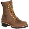 Georgia Men's WP Insulated Safety Logger - Brown 1 Georgia Men's WP Insulated Safety Logger - Brown -Fashion Shoes Store GB00065