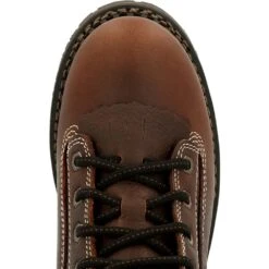 Georgia Women's Amp LT WP Work Loggers - Brown -Fashion Shoes Store GB00427 3