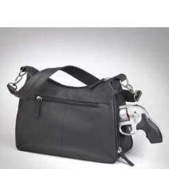 Gun Tote'n Mamas Women's Concealed Carry Hobo Purse - Black