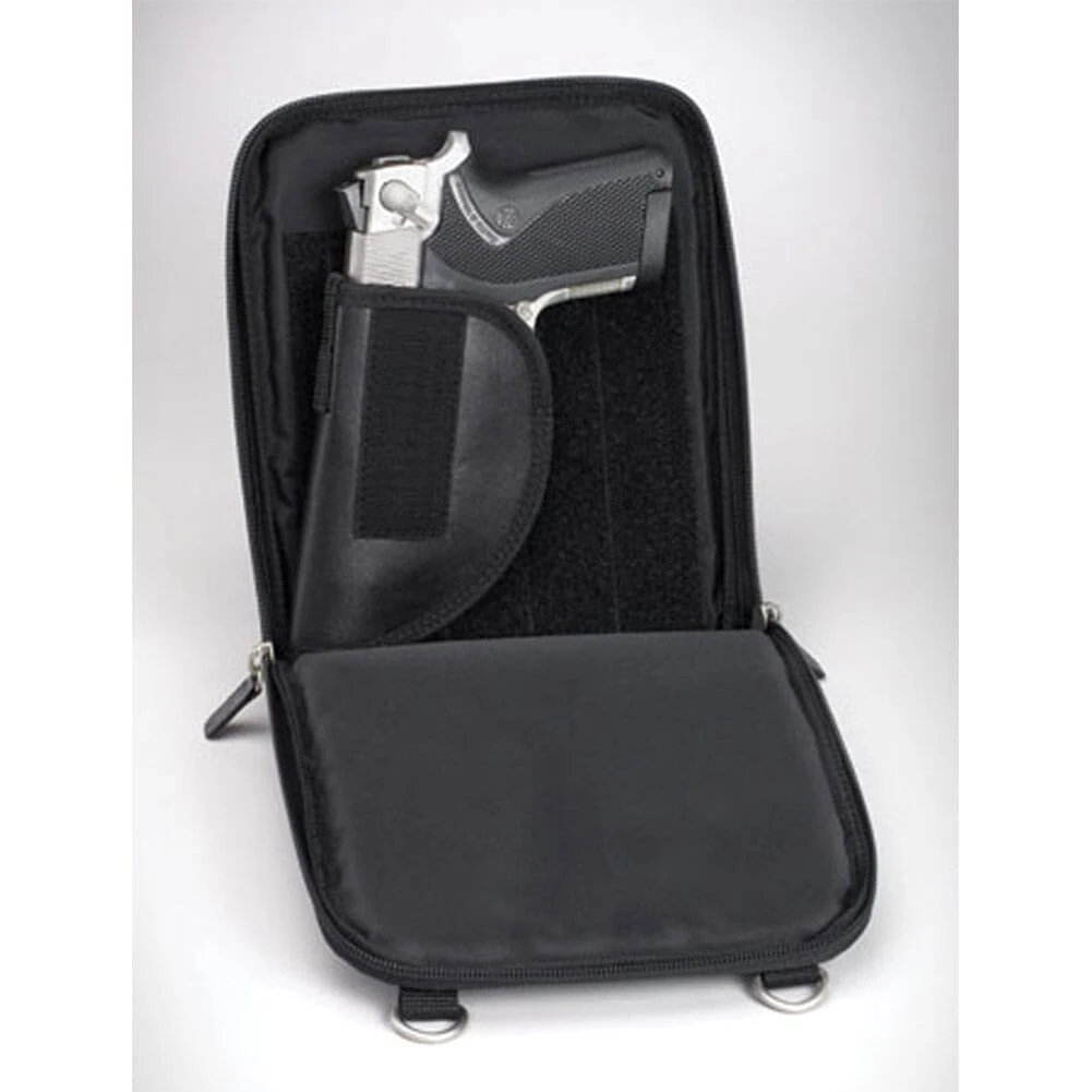 Gun Tote'n Mamas Women’s Concealed Carry Raven Purse - Black 3 Gun Tote'n Mamas Women’s Concealed Carry Raven Purse - Black