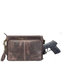 Gun Tote'n Mamas Women's Shoulder Clutch Purse - Distressed -Fashion Shoes Store GTMCZY 22 4