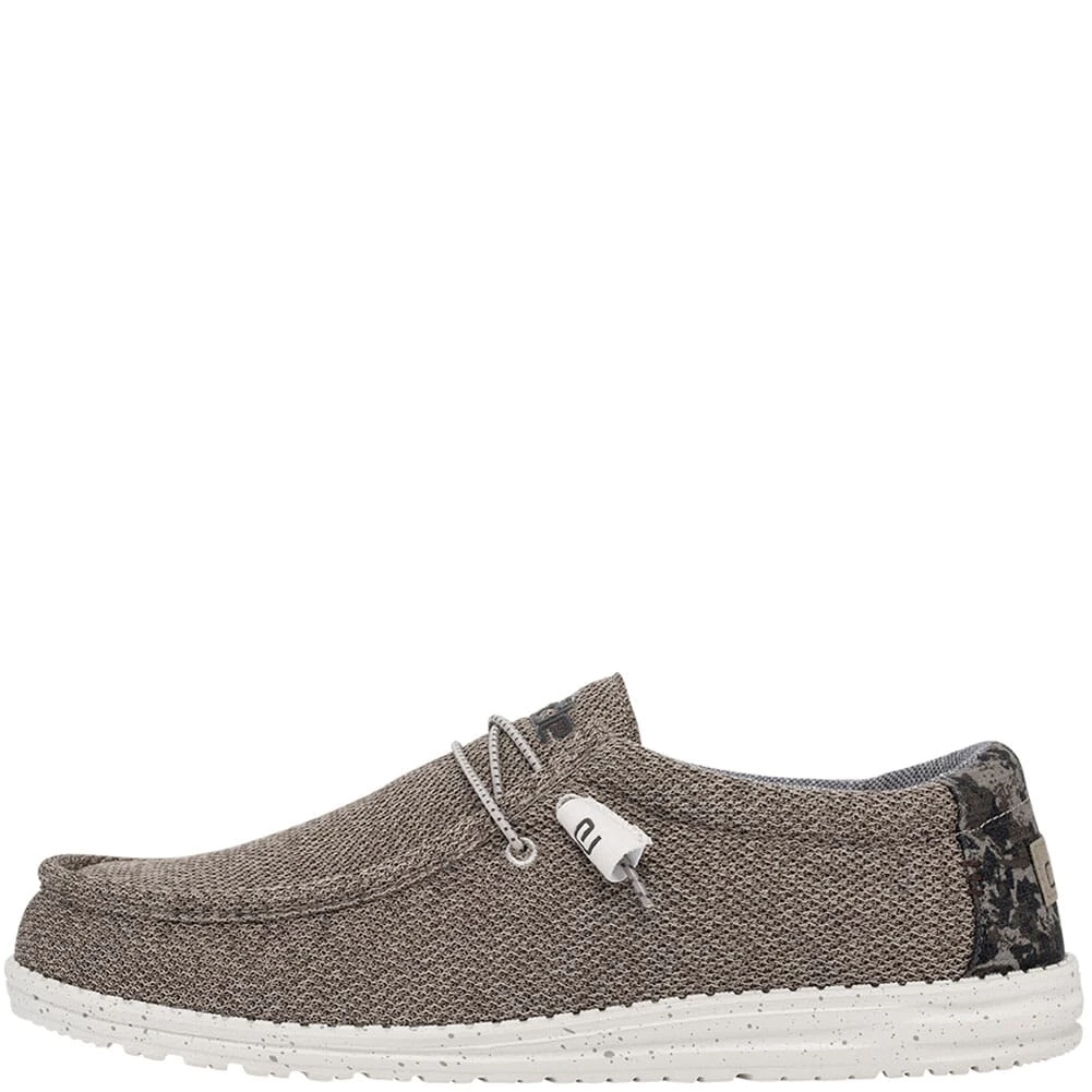 Hey Dude Men's Wally Stretch Casual Shoes - Sand Dune Camo 4 Hey Dude Men's Wally Stretch Casual Shoes - Sand Dune Camo - Image 2