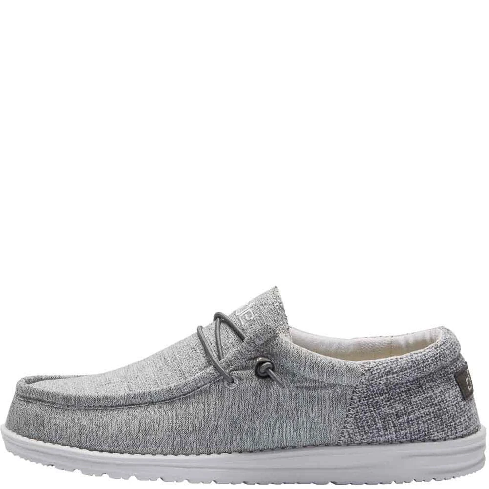 Hey Dude Men's Wally Funk Casual Shoes - Magnetite 4 Hey Dude Men's Wally Funk Casual Shoes - Magnetite - Image 2