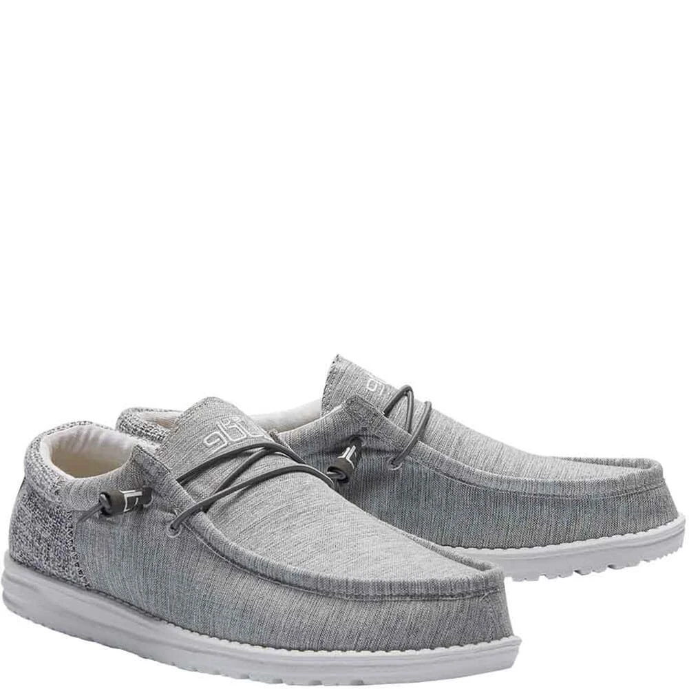 Hey Dude Men's Wally Funk Casual Shoes - Magnetite 5 Hey Dude Men's Wally Funk Casual Shoes - Magnetite - Image 3