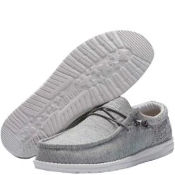 Hey Dude Men's Wally Funk Casual Shoes - Magnetite