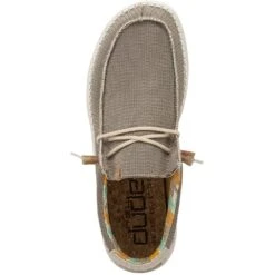 Hey Dude Men's Wally Eco Sox Casual Shoes - Desert Brown 11 Hey Dude Men's Wally Eco Sox Casual Shoes - Desert Brown -Fashion Shoes Store HD112471581 3