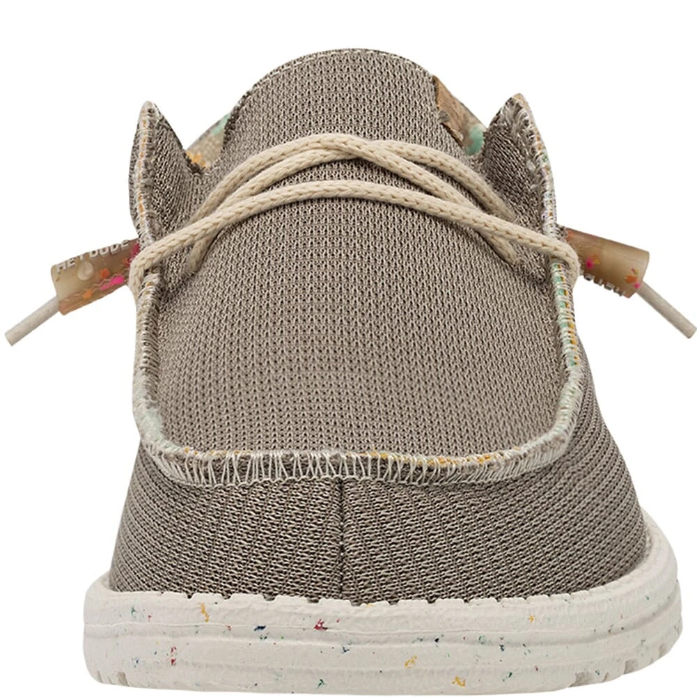 Hey Dude Men's Wally Eco Sox Casual Shoes - Desert Brown 7 Hey Dude Men's Wally Eco Sox Casual Shoes - Desert Brown - Image 5