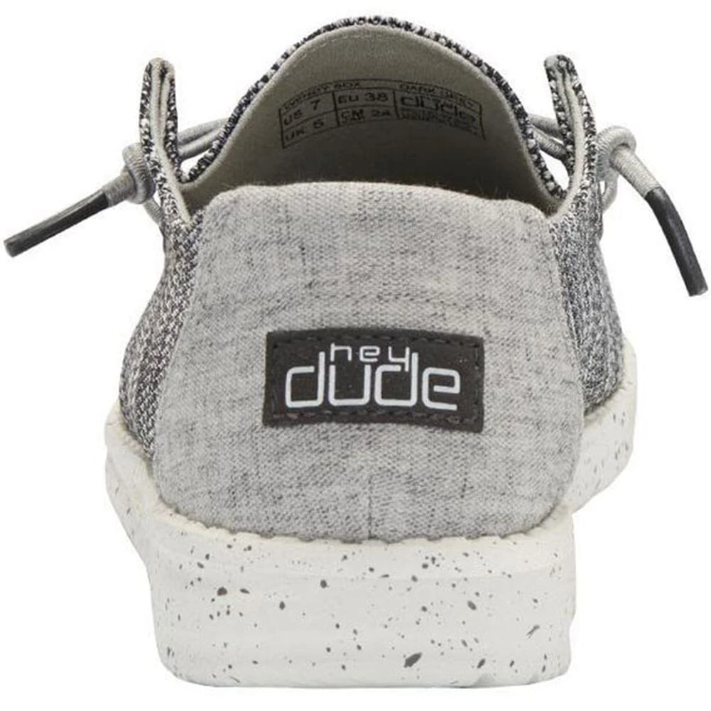 Hey Dude Women's Wendy Sox Casual Shoes - Dark Grey 4 Hey Dude Women's Wendy Sox Casual Shoes - Dark Grey - Image 2