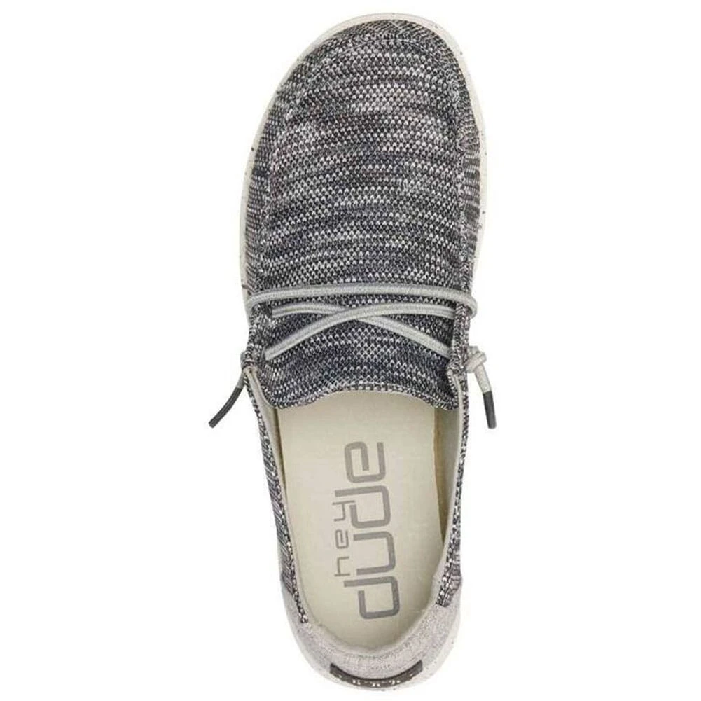 Hey Dude Women's Wendy Sox Casual Shoes - Dark Grey 5 Hey Dude Women's Wendy Sox Casual Shoes - Dark Grey - Image 3