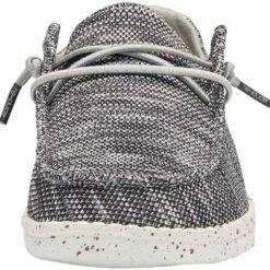 Hey Dude Women's Wendy Sox Casual Shoes - Dark Grey 10 Hey Dude Women's Wendy Sox Casual Shoes - Dark Grey -Fashion Shoes Store HD121923008 3