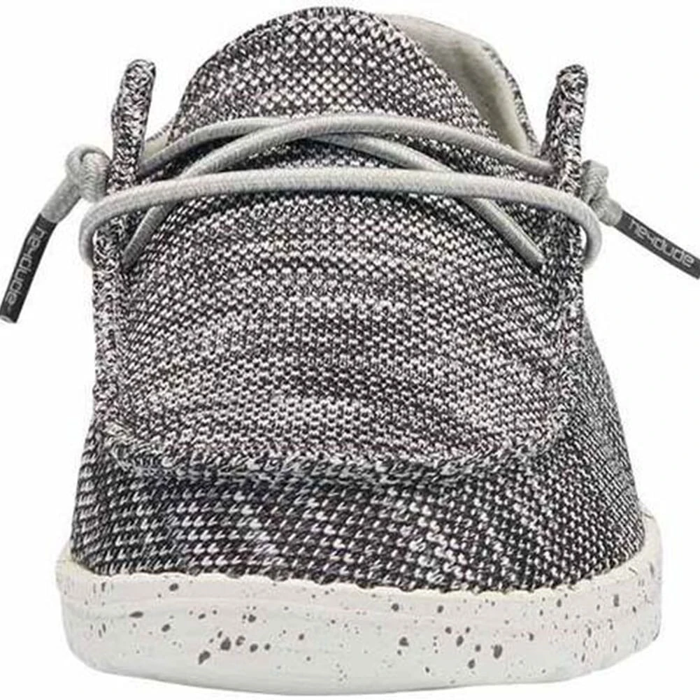 Hey Dude Women's Wendy Sox Casual Shoes - Dark Grey 6 Hey Dude Women's Wendy Sox Casual Shoes - Dark Grey - Image 4