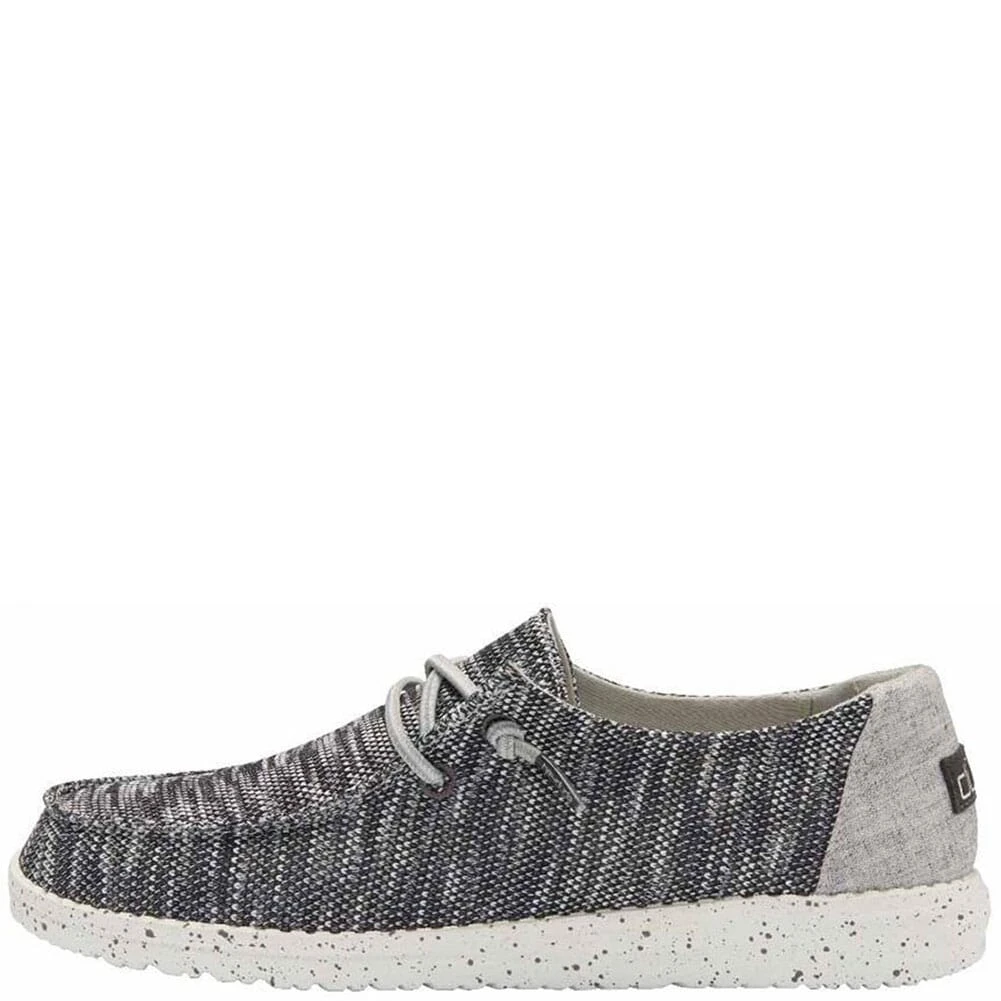 Hey Dude Women's Wendy Sox Casual Shoes - Dark Grey 3 Hey Dude Women's Wendy Sox Casual Shoes - Dark Grey