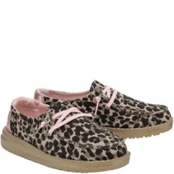 Hey Dude Kid's Wendy Casual Shoes - Leo Nut -Fashion Shoes Store HD130121619 2