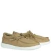Hey Dude Kid's Wally Casual Shoes - Tan -Fashion Shoes Store HD130131700
