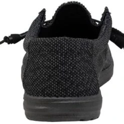 Hey Dude Men's Wally Sox Micro Casual Shoes - Black 9 Hey Dude Men's Wally Sox Micro Casual Shoes - Black -Fashion Shoes Store HD150204942 2