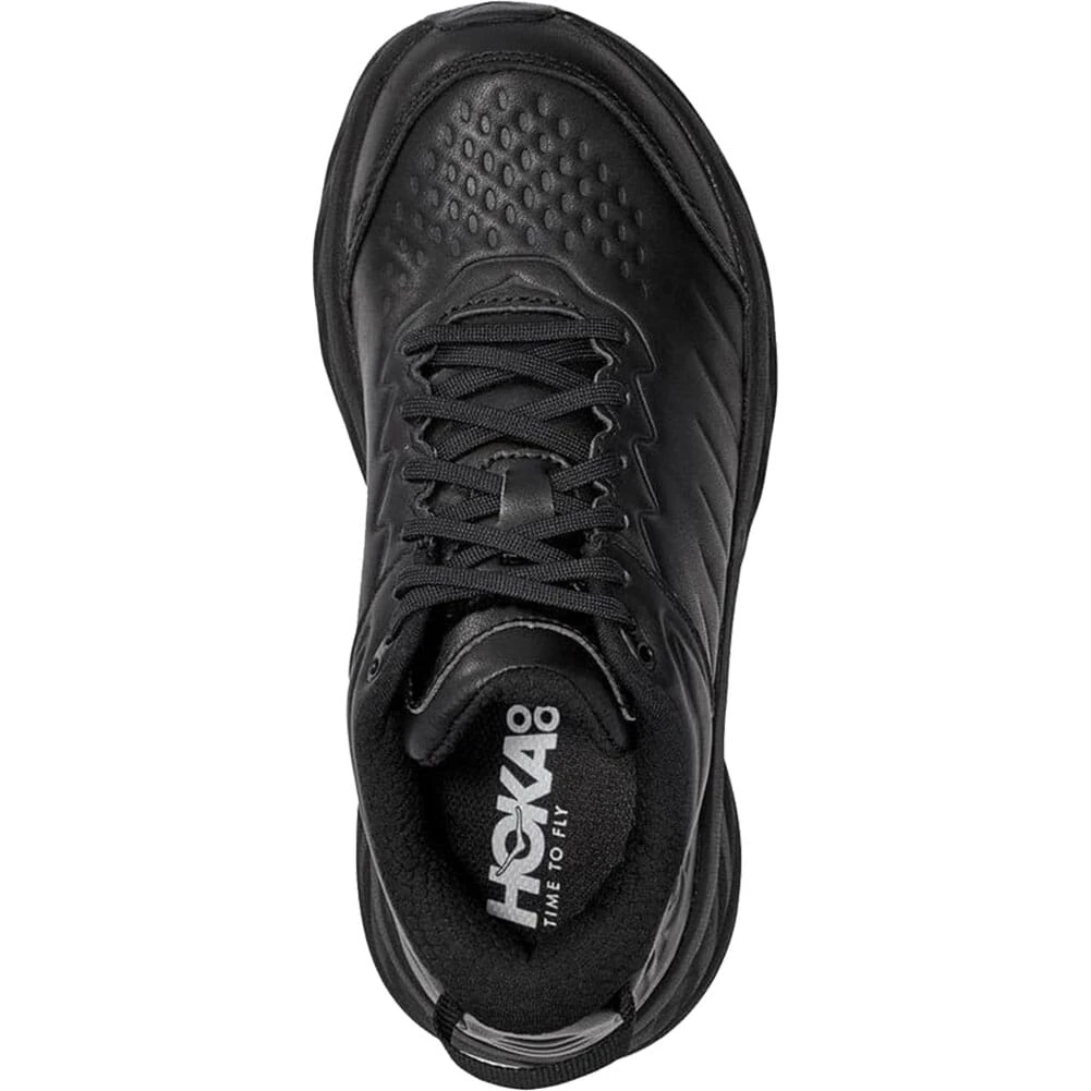 Hoka One One Women's Bondi SR Running Shoes - Black 6 Hoka One One Women's Bondi SR Running Shoes - Black - Image 4