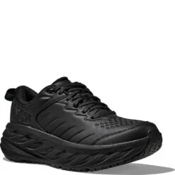 Hoka One One Women's Bondi SR Running Shoes - Black 11 Hoka One One Women's Bondi SR Running Shoes - Black -Fashion Shoes Store HK1110521 BBLC 4